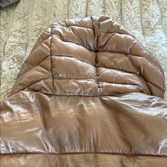 Calvin Klein Women's Tan Puffer Jacket - Picture 3 of 6